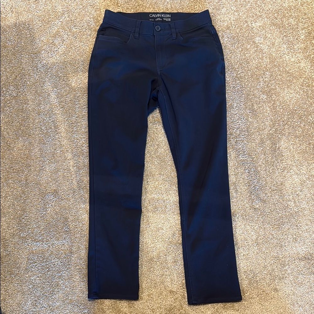 Calvin Klein Navy Pants